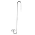 thumbnail image 3 of BRILLAR 304 Stainless Steel Mirror Surface U shaped External Aquarium Oxygen Diffuser Fish Tank CO2 Atomizer Air Refiner(25cm ), 3 of 5