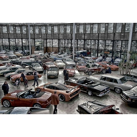 - Framed Art For Your Wall Oldtimer Autos Car Bodies Sports Car Meilenwerk 10x13 Frame