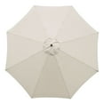 thumbnail image 4 of Replacement Fabric 3/2.7/2m Garden Patio-Parasol Canopy-Cover 6Arm Or 8Arm, 4 of 9