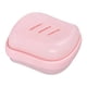 thumbnail image 3 of Cepillo de masaje para el cuero cabelludo 2 en 1, peine de champú de doble cara para una limpieza profunda y un lavado en húmedo. Rosa, 3 of 9