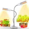 thumbnail image 1 of Lámpara De Planta, Lámpara De Crecimiento De Plantas Lámpara Hortícola De Plantas Led Perfecta Para Plantas De Interior 2 Cabezas, 1 of 4