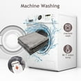 thumbnail image 6 of CozyHom Heated Electric Throw Blanket, Electric Throw 50"x 60" Double-Layer Flannel with 4 Hours Auto-Off 4 Heat Settings ETL Certified For Home & Office, Grey, 6 of 13