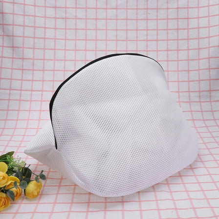 Masteelf 2 Pcs Mesh Laundry Bag Washing Shoe Bag Shoe Laundry Bag 45X30cm