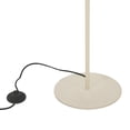 thumbnail image 3 of Estevez Lámpara de Pie Decorativa FRES, Foco E26, LED Ready, Acero, Color Beige, 3 of 13