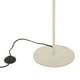 thumbnail image 3 of Estevez Lámpara de Pie Decorativa FRES, Foco E26, LED Ready, Acero, Color Beige, 3 of 13