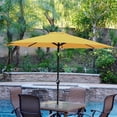 thumbnail image 1 of Jeco 9ft. Aluminum Patio Market Umbrella Tilt with Crank, 1 of 1