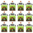 thumbnail image 5 of Big Dot of Happiness Smash and Crash - Monster Truck - Treat Box Party Favors - Boy Birthday Party Goodie Gable Boxes - Set of 12, 5 of 8