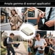 thumbnail image 3 of Pill box, daily organizer – sealed compartments for travel, home, office, and family, white., 3 of 5