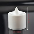 thumbnail image 5 of Battery Operated Led Tea Lights,pack Of 24, 5 of 5