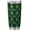 multi-023, variant on Halloween Tumbler Doodle Spooky Ghost Insulated Coffee Cup Back to School Beverage Container Office Travel Mug with Straw and Lid 20oz Holiday Gift Day of The Dead Present