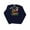 Navy Blue, variant on Elf Womens Christmas Cheer Sweatshirt