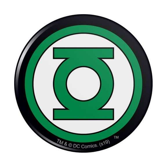 Green Lantern Logo Pinback Button Pin