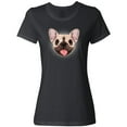 thumbnail image 3 of Inktastic French Bulldog Dog Women's T-Shirt, 3 of 5