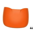 thumbnail image 1 of koolsoo Motorcycle Rear Seat Pillion Cushion Accessories for Professional Orange, 1 of 9