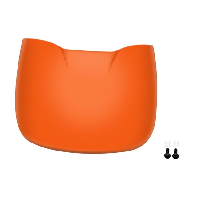 koolsoo Motorcycle Rear Seat Pillion Cushion Accessories for Professional Orange