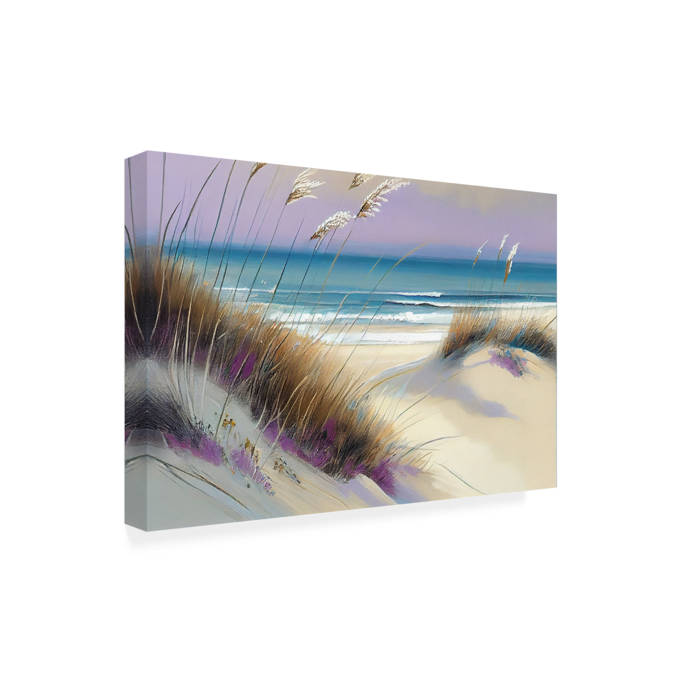 Canvas Wall Art - Sasha 'Euphoria V' Wall Art for Living Room, Bedroom, or Office Décor by Trademark Fine Art - 19 x 12 Inches