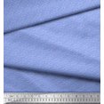 thumbnail image 2 of Soimoi Poly Georgette Fabric Geometric Formula Education Theme Print Sewing Fabric Yard 52 Inch Wide, 2 of 3