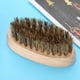 thumbnail image 5 of Cepillo De Barba De Cerdas Suaves Para Hombre, Peine Para Bigote, De Bambú Ovalado, Herramienta Para Dar Forma A La Barba, 5 of 7