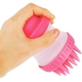 thumbnail image 5 of Cepillo de baño para mascotas Masaje de pies Almacenamiento de descontaminación Cepillo de belleza Suministros para mascotas con toalla (color : Azul, Toalla : Azul), 5 of 5
