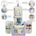 thumbnail image 7 of Narwey Large Hanging Toiletry Bag with Hook Makeup Cosmetic Organizer with Multiple Compartments Foldable for Men Women Travel Essentials, 7 of 7