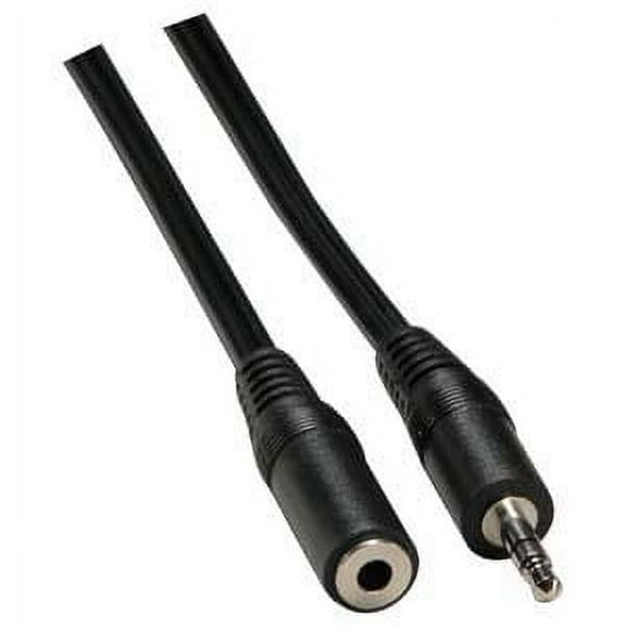 ACCL 12Ft 3.5mm Stereo M/F Speaker/Headset Cable, 1 Pack
