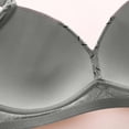 thumbnail image 2 of DJskiyers Plus Size Bra for Women Ultra-Soft Push Up Bras Wirefree Full Coverage Bralette High Support Bra Comfort Daily Bras Printed Lift Up Bra, 2 of 7