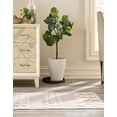 thumbnail image 3 of Sabrina Soto Casa Runner Geometric Casual Runner Rug, Beige, 2'3" x 6', 3 of 3