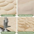 thumbnail image 3 of Autmor Memory Foam Bath Mat Cobblestone Bathroom Rugs Super Water Absorbent Bath Mats for Bathroom Machine Washable Bath Rugs, 3 of 10