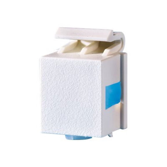 C2G Fog White Blank Keystone KSB10