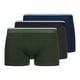 thumbnail image 1 of SKINY Calzoncillos bóxer para hombre, paquete de 3 - Pantalones Algodón Multipack, ropa interior, pantalones, unicolor Negro/Azul/Verde M (Medium), 1 of 7
