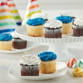 thumbnail image 3 of Freshness Guaranteed White and Chocolate Cupcakes, 25 oz, 12 Count, Colors Will Vary, 3 of 6