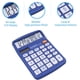 thumbnail image 2 of Calculadora CATIGA 12 dígitos CD-2786 azul pantalla LCD dual solar/batería, 2 of 3