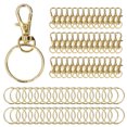 thumbnail image 2 of Lobster Claw Clasp, Anti Loss Metal Keychain Clip  For Wallet For Jewelry, 2 of 8