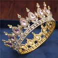 thumbnail image 1 of Crystal Vintage Royal Tiara, Pageant Crown Wedding Hair Accessories, 1 of 1