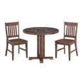 thumbnail image 2 of Home Styles Morocco 3 Piece Dining Set in Wire Brushed, 2 of 2