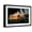 Black Frame, variant on Art.com Pier with Palapa on Caribbean Sea at Sunrise, Maya Beach, Stann Creek District, Belize Photographic Print, White Frame Wall Art, 29" x 21"
