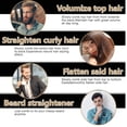 thumbnail image 5 of Peine Eléctrico para Hombres,Plancha de Pelo con Cepillo Caliente, Alisadora de Pelo para Alisar y Modelar Cabello Barba sin Engancharse y Tirón, 5 of 5