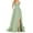 Green, variant on wedding guest dresses for women Prom Dresses Ladies Long Women Elegant Halter Backless Long DressesCrisn Satin Spaghetti Party Long Bridesmaid Grey,XL