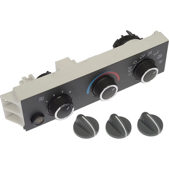 Front HVAC Control Module - Compatible with 2001 - 2014 Chevy Express 1500 2002 2003 2004 2005 2006 2007 2008 2009 2010 2011 2012 2013