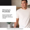 thumbnail image 4 of THORNE Chromium Picolinate - Essential Mineral Supplement for Healthy Metabolism Support* - Supports Carbohydrate Cravings* - Dairy, Soy & Gluten-Free - 60 Capsules, 4 of 9