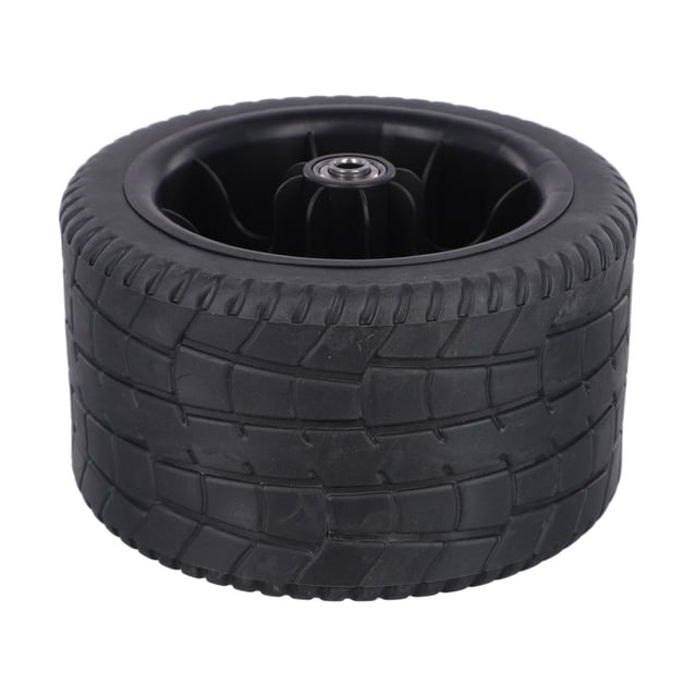 GLFILL Roues Tout-Terrain de 8 Pouces pour Chariot Utilitaire Chariots de Camping Pu Roue Utilitaire de Remplacement pour Chariot de Camping 8 Pouces pour Pièce de Chariot de Magasin 10cm