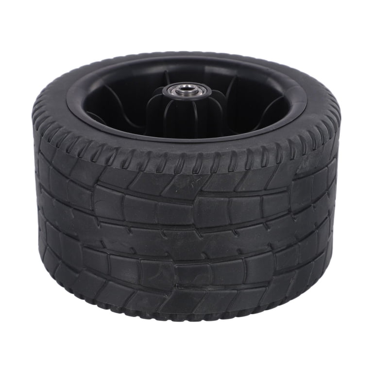 8 inches All-Terrain Wheels for Utility Wagon Camping Carts Pu