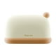 thumbnail image 2 of Christmas Hat Travel Soap Box Sealed Watertight Soap Box Travel Special Portable Soap Box Two Colors, 2 of 6