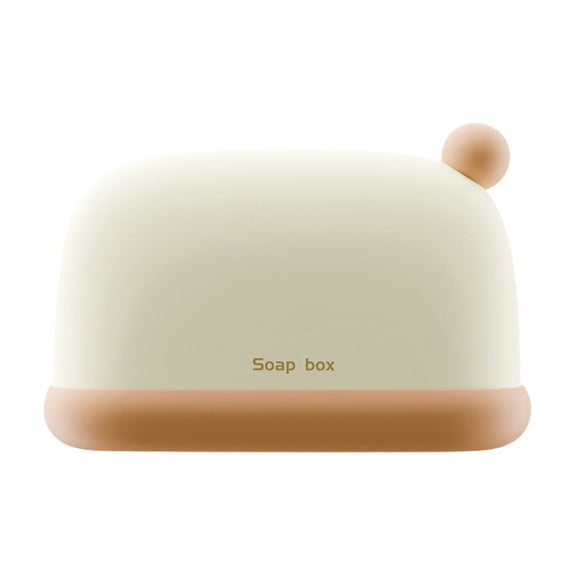 Ikohbadg Travel Soap Case, Leakproof Soap Container with Lid, Portable Bar Soap Holder for Traveling, Soap Dish for Bathroom, Shower, Gym, Home, Camping, Vacation, Outdoor