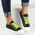 thumbnail image 1 of Zapatos de lona de corte bajo a la moda, versión perezosa sólida, zapatos informales de suela gruesa para estudiantes Wmkox8yii shalkjhdk1776, 1 of 1