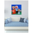 thumbnail image 4 of Marmont Hill "Rugby Players II" by Curtis Painting Print on Canvas, 4 of 7