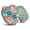 Black-304, variant on Premium Paisley Pattern Memory Foam Seat Cushion Ergonomic Chair Pad for Office Chair, Car, Airplane & Bleachers Sciatica, Tailbone Hip & Back Pain Relief - Chair Cushion for Long Office Workers.