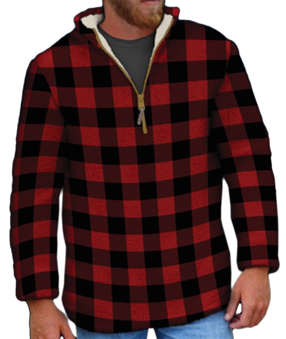 ramatex sherpa pullover