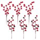 thumbnail image 1 of BESTYASH 6Ud Con Berries Artificiales Rojas Para Eventos Navideños Y Reuniones, 1 of 8