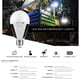 thumbnail image 4 of Inteprter Energía solar Bombilla LED Accesorio Equipo de iluminación Camping Jardín Bombillas Lámparas colgantes Dispositivos Luces de emergencia Iluminación y accesorios Inteprter HA073328-01, 4 of 6